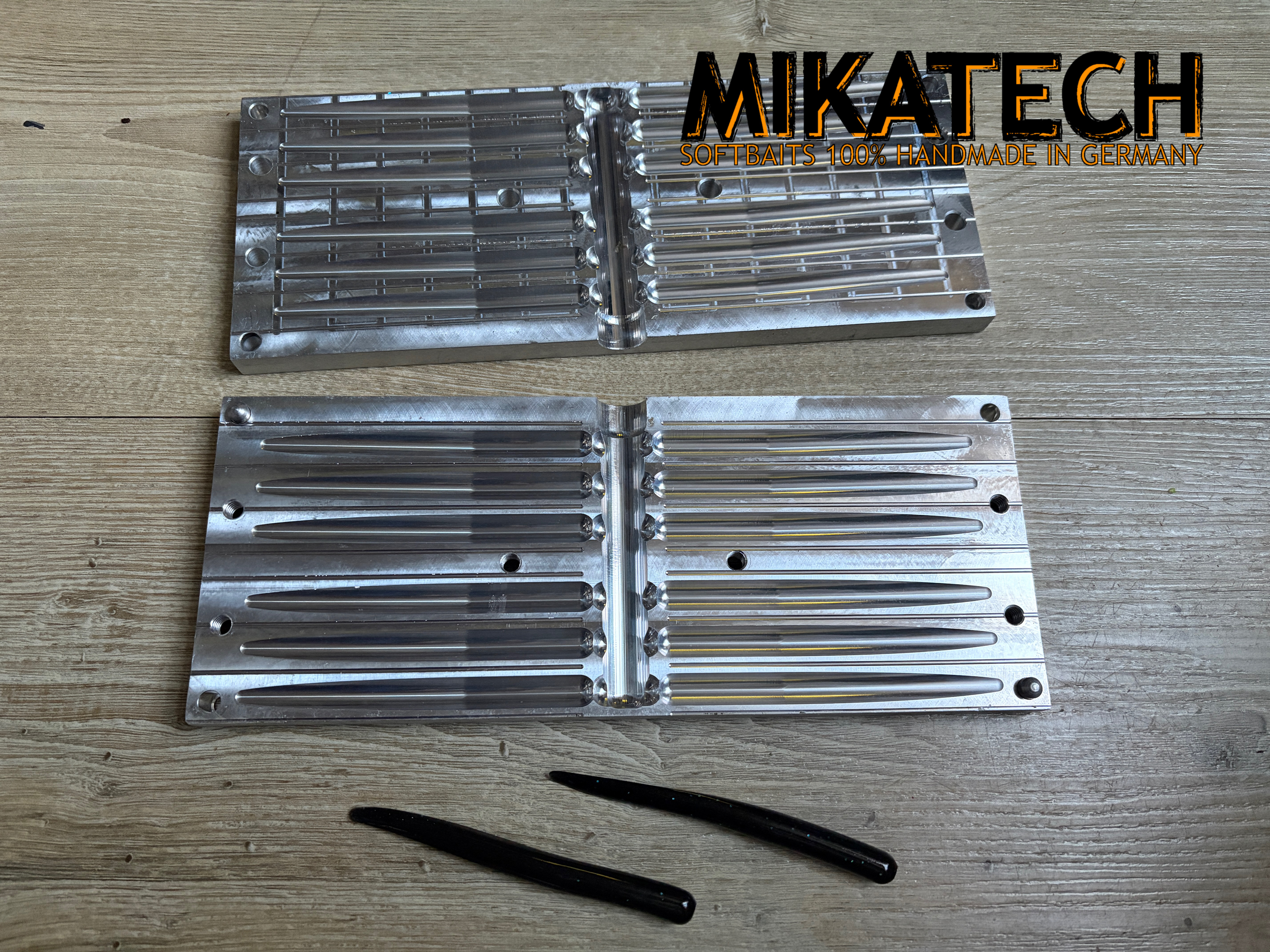 Alu Form MIKATECH Real Ned 10 cm 6 Gussnester