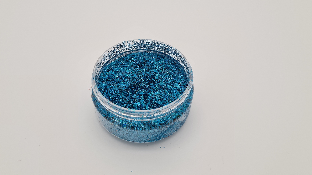 Irisierend-Blau-0-6mm MIKATECH Glitter 0,6mm Irisierend Blau 100ml